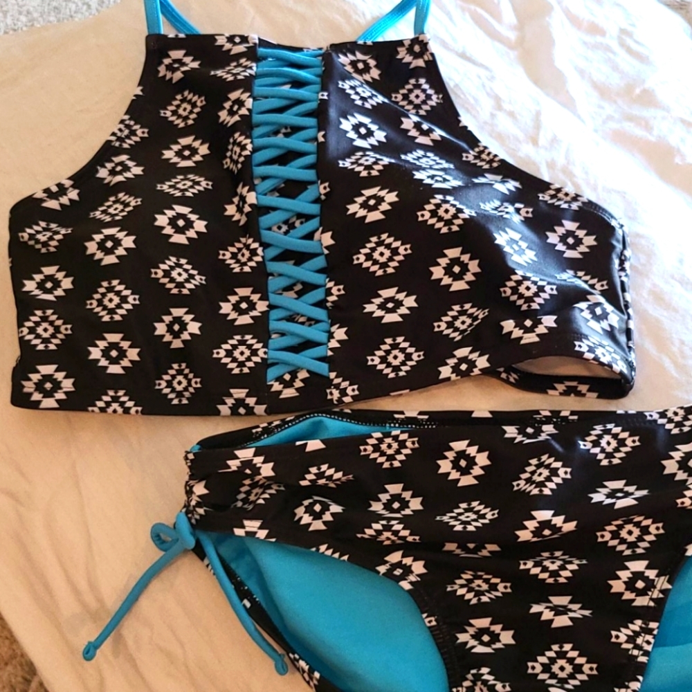 Justice swimsuit